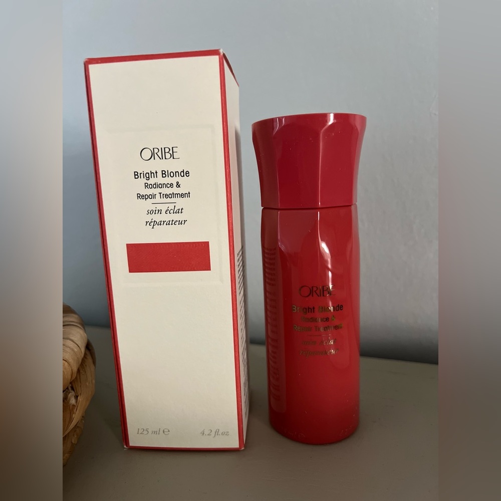 Oribe blonde toning treatment spray